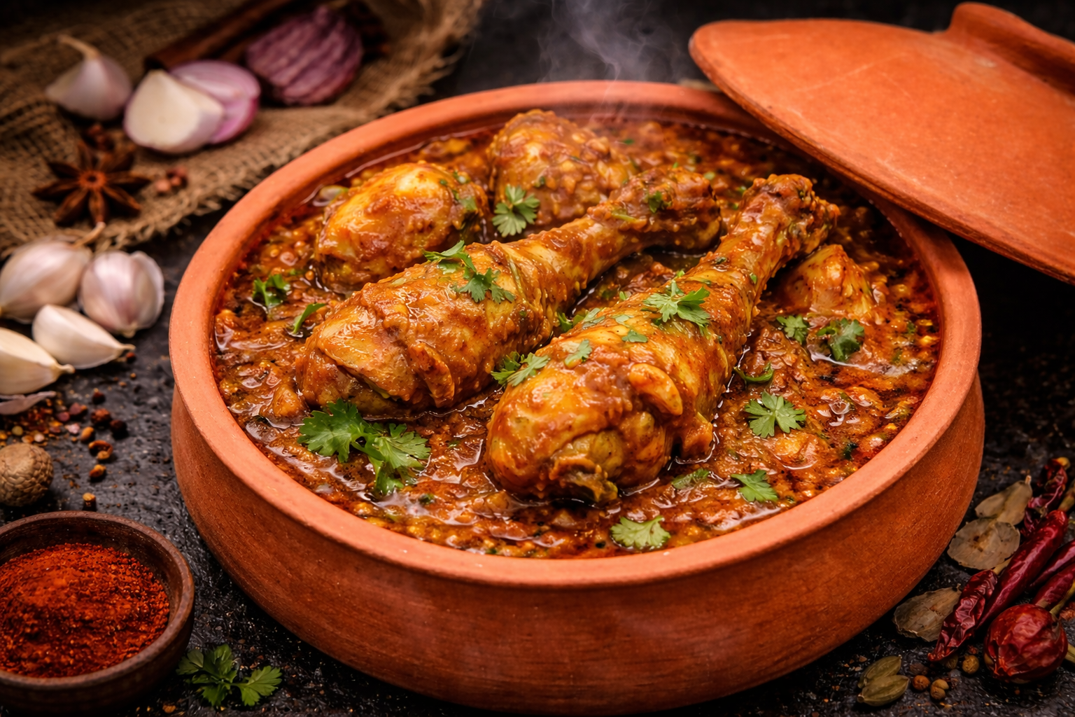 Chicken Handi