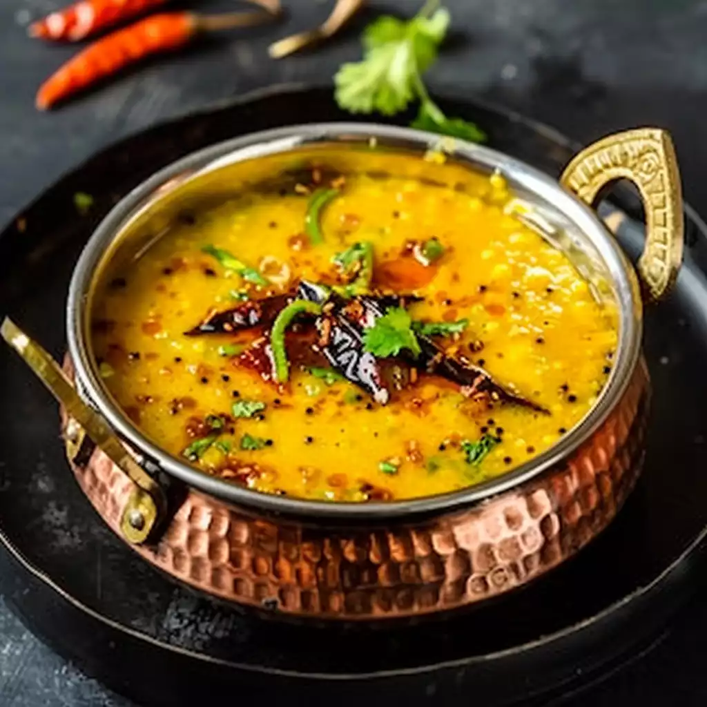 Punjabi Kadhi Pakoda