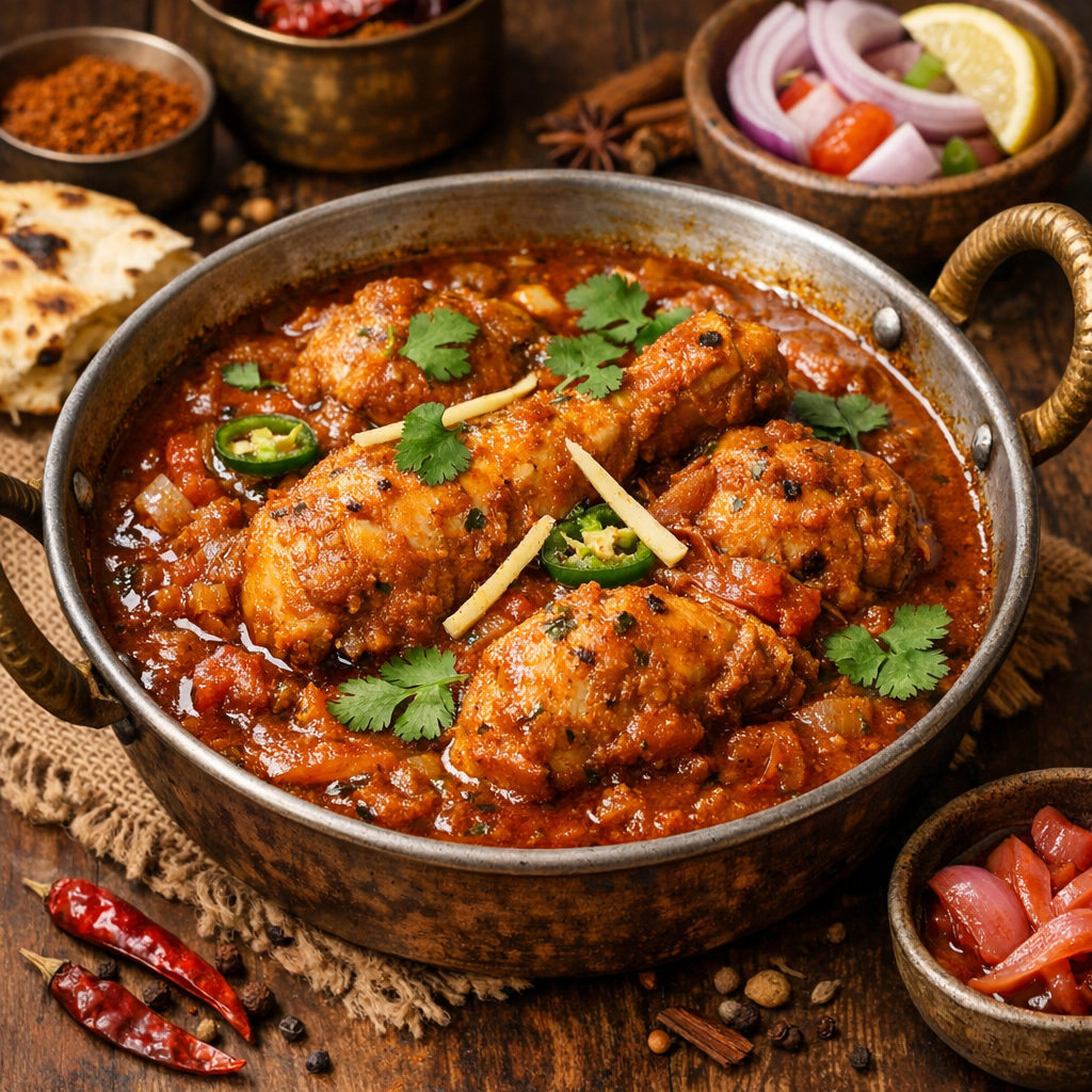 Dhaba Chiken Curry